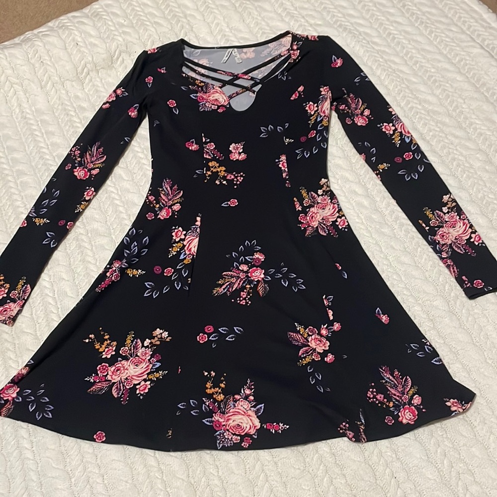 Long sleeve dress